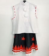 コスプレ衣装 東方Project 犬走椛風 女性XLサイズ相当