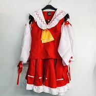 東方Project 東方プロジェクト 博麗霊夢風 女性Mサイズ