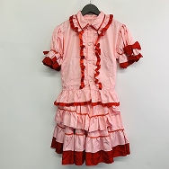 コスプレ衣装 東方Project レミリア・スカーレット風 女性Sサイズ相当