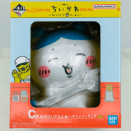 ちいかわ みんなでラーメン C賞 お手伝いするよ★ハチワレ フィギュア