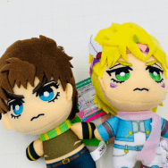 ジョジョの奇妙な冒険 戦闘潮流 ともぬい ぬいぐるみ ジョセフ・ジョースター シーザー・アントニオ・ツェペリ 2種セット