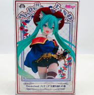 初音ミク Wonderland フィギュア 長靴を履いた猫