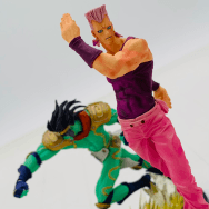 ジョジョの奇妙な冒険 第三部 Vol.2 スタープラチナ ポルナレフ セカンドカラー 2種セット