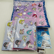 ぶいすぽっ！ 激ロー アクリルスタンド クッション 俺のHP激ロー風バッジ ショッパー 一ノ瀬うるは 6点セット