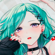 ぶいすぽっ! 八雲べに 3周年記念2024 抱き枕カバー Vtuber