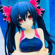 超次元ゲイムネプテューヌ 1/5 ノワール 競泳水着 立ちポーズVer.