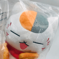 夏目友人帳 ニャンコ先生バーガー A賞 ポテトもぐもぐニャンコ先生ぬいぐるみ