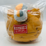 夏目友人帳 ニャンコ先生バーガー ラストワン賞 ニャンコ先生バーガー飛びつきぬいぐるみ
