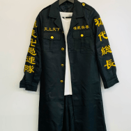 東京リベンジャーズ 佐野万次郎風 特攻服 女性Sサイズ
