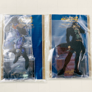 ジョジョの奇妙な冒険 アニメ10周年記念展 描きおろし アクリルスタンド 空条承太郎 スタープラチナ 2種セット