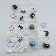一番くじ 銀魂 ありがとうアニメ銀魂 そして続きは劇場で⋯ J賞 ちびきゅんキャラ 坂田銀時 近藤勲 土方十四郎 沖田総悟 5点セット