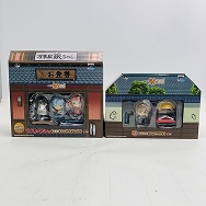 一番くじ 美味しいものは糖とマヨでできている 銀魂 D賞 沖田総悟 ラストワン賞 万事屋 ちびきゅんキャラ 2点セット