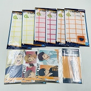 一番くじ ハイキュー!! 10th Anniversary E賞 影山飛雄 アクリルスタンド F賞 メモリアルボード G賞 ハーフタオル セット
