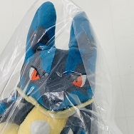 一番くじ ポケットモンスター ポケモン Pokemon メガシンカ ラストワン賞 メガルカリオ ぬいぐるみ