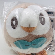 一番くじ Pokemon Fantasy Closet D賞 ぬいぐるみマスコット モクロー ポケットモンスター ポケモン