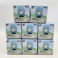 一番くじ 転生したらスライムだった件 Harvest Festival G賞 ちょこのっこフィギュア 8点セット