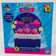 星のカービィ 30周年デラックスコレクション A賞 クリアダンス!アラームクロック