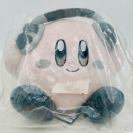 星のカービィ プププリミックス ラストワン賞 ゴキゲンなカービィぬいぐるみ モノクロver.