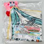 星のカービィ コミックなカービィ&フレンズ B賞 すいこみ!!マスコット付ブランケット