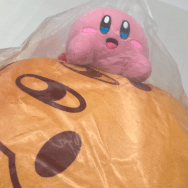 星のカービィ KIRBY'S BURGER A賞 カービィとびつき★クッション