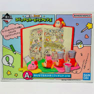 星のカービィ コミックなカービィ＆フレンズ A賞 みんなでおえかき