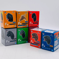 ゴジラvsコング F賞 モンスターヘッドマグネット 全8種セット
