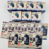 ゴジラ 70th Anniversary D賞 ACLLECT ゴジラ vol.1 E賞 モンスターヘッドマグネット まとめセット