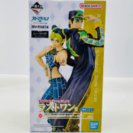 ジョジョの奇妙な冒険 ストーンオーシャン The way to heaven ラストワン賞 空条徐倫＆空条承太郎