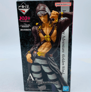 ジョジョの奇妙な冒険 GOLDEN WIND HITMAN TEAM A賞 リゾット・ネエロ MASTERLISE