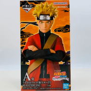 MASTERLISE NARUTO ナルト 疾風伝 輪廻の嘆きと平和の懸け橋 A賞 うずまきナルト 仙人モード
