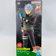 NARUTO ナルト 疾風伝 忍ノ絆 ラストワン賞 はたけカカシ フィギュア MASTERLISE